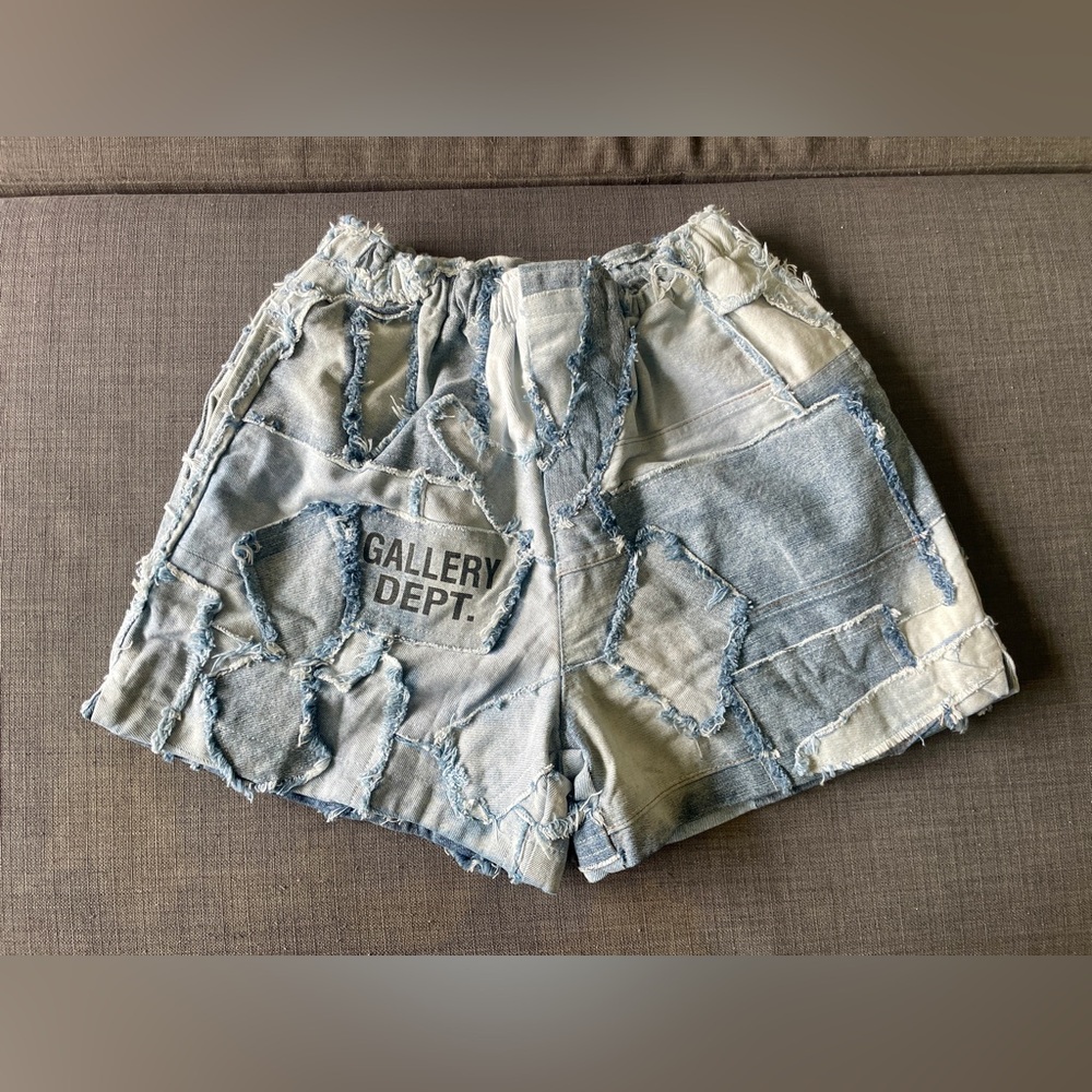 Gallery Dept. Denim Zuma Shorts